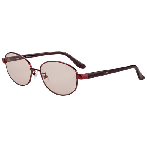 ELLE UVカットサングラス レディース サングラス EL25842E