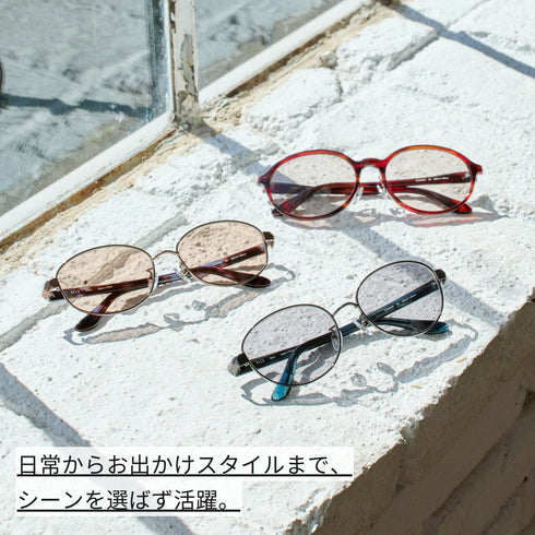 ELLE UVカットサングラス レディース サングラス EL25842E