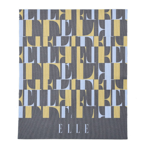 ELLE かわいいグラフィックのメガネ拭き 2枚セット EL331LC