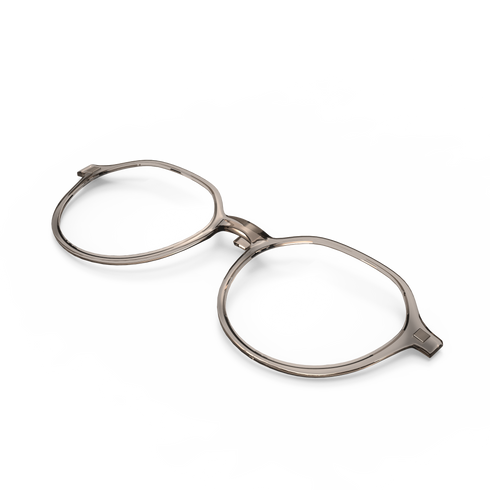 1本で複数のレンズに交換できるクリップオンサングラス クラウンパントシェイプ EP310