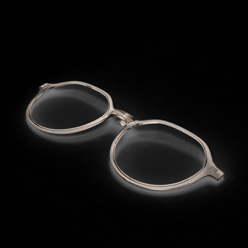 1本で複数のレンズに交換できるクリップオンサングラス ボストンシェイプ EP300