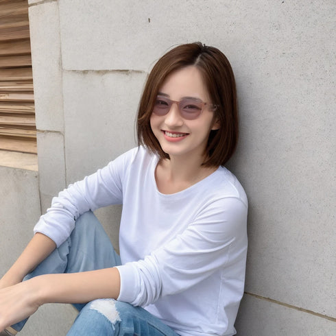 鼻に跡がつかないサングラス ChocoSun Lite(ちょこサンライト) FG23450