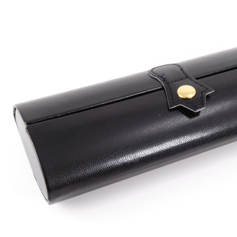 磁石不使用のボタンタイプのメガネケース MT523