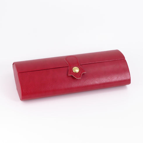 磁石不使用のボタンタイプのメガネケース MT523