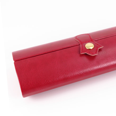 磁石不使用のボタンタイプのメガネケース MT523