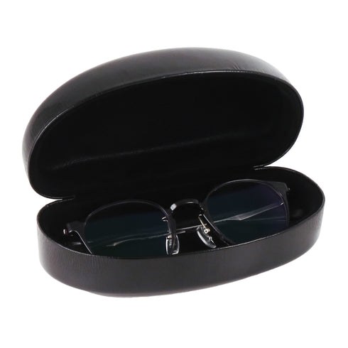 サングラスもOK!! 頑丈で大きめのハードメガネケース MT551