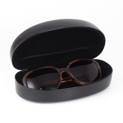 サングラスもOK!! 頑丈で大きめのハードメガネケース MT551