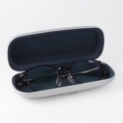 幾何学模様のスタイリッシュなハードメガネケース MT561