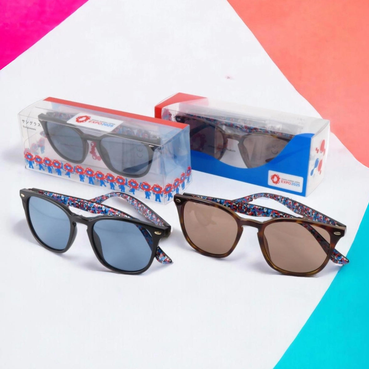 2025大阪・関西万博公式ライセンス商品「ミャクミャク サングラス