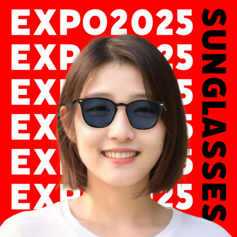 大阪・関西万博 軽量樹脂サングラス MY5011