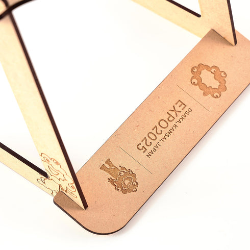 ミャクミャクのメガネスタンド 廃材を再利用したエコ商品 MY5151CS