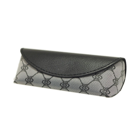 モノグラムで高級感のある軽いメガネケース ブラウン SH430