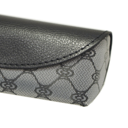 モノグラムで高級感のある軽いメガネケース ブラウン SH430