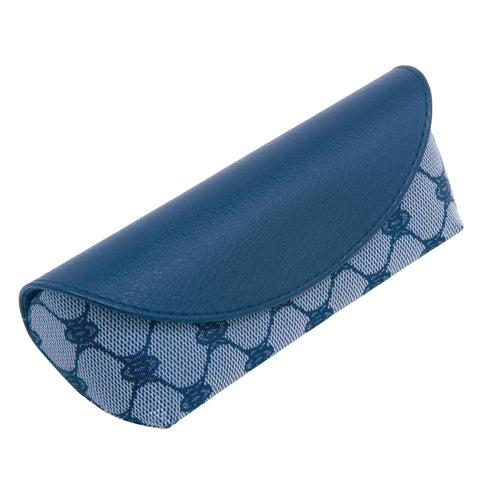 モノグラムで高級感のある軽いメガネケース ブラウン SH430