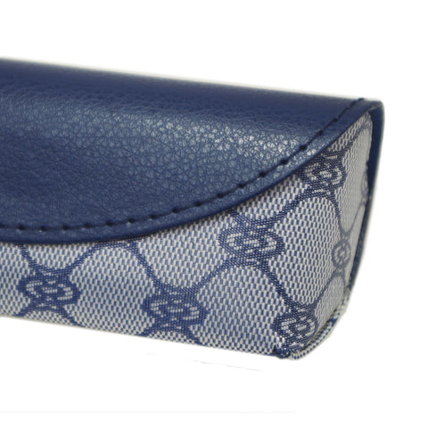 モノグラムで高級感のある軽いメガネケース ブラウン SH430