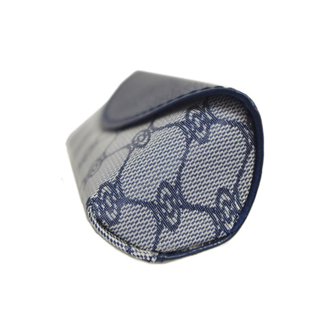 モノグラムで高級感のある軽いメガネケース ブラウン SH430