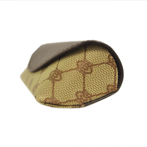 モノグラムで高級感のある軽いメガネケース ブラウン SH430