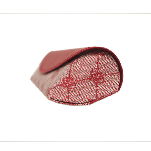 モノグラムで高級感のある軽いメガネケース ブラウン SH430