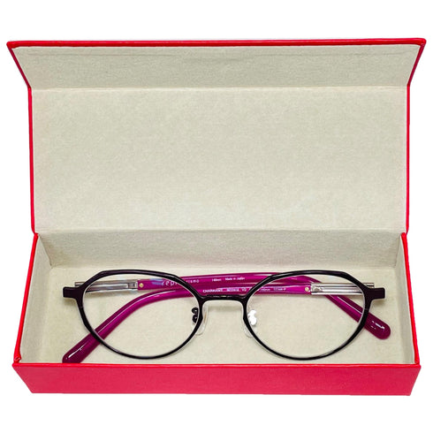 飽きの来ないシンプルデザインのメガネケース SH451