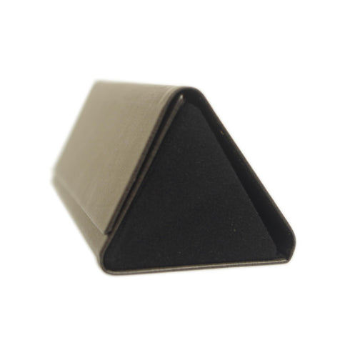 折りたたみで頑丈なメガネケース レッド SH463