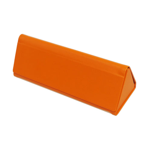 折りたたみで頑丈なメガネケース レッド SH463