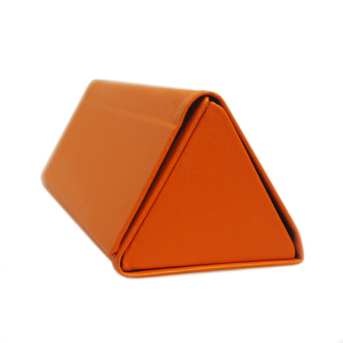 折りたたみで頑丈なメガネケース レッド SH463