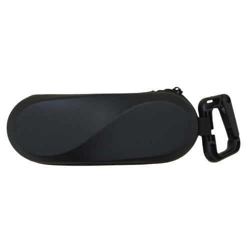 カラビナ付のアウトドア向けメガネケース SH468