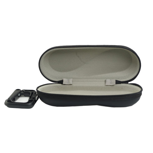 カラビナ付のアウトドア向けメガネケース SH468