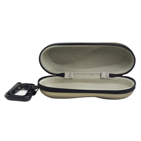 カラビナ付のアウトドア向けメガネケース SH468