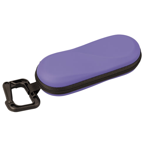 カラビナ付のアウトドア向けメガネケース SH468