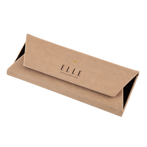 ELLE 折りたたみ薄型メガネケース EL320CS