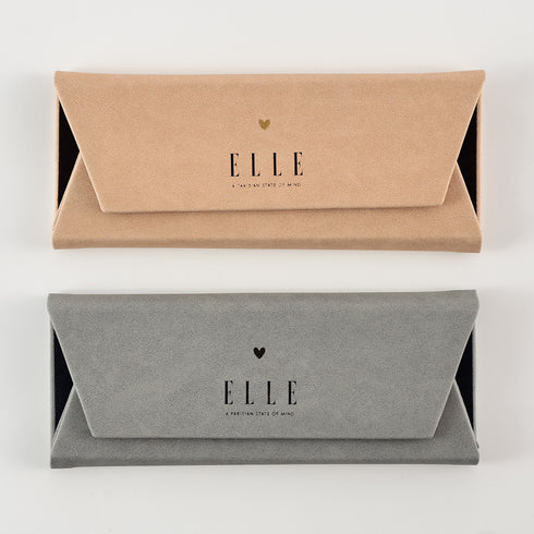 ELLE 折りたたみメガネケース