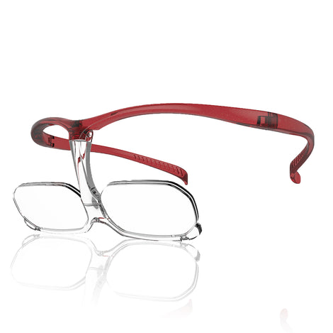 遠くが見やすく手元をハッキリ!! メガネ型ルーペ ダブルルーペ CW20