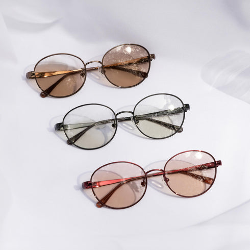 ELLE UVカットサングラス レディース サングラス EL25840E