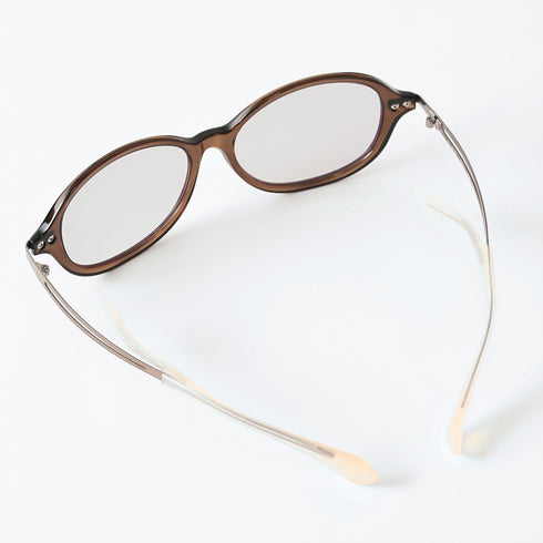 鼻に跡がつかないサングラス ChocoSun(ちょこサン) FG24509