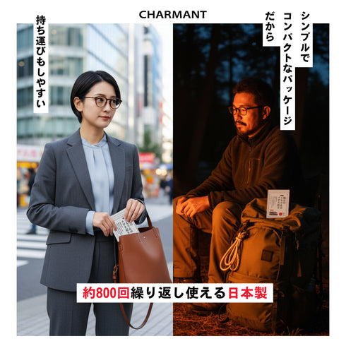 鯖江のくもり止めメガネ拭き LC250