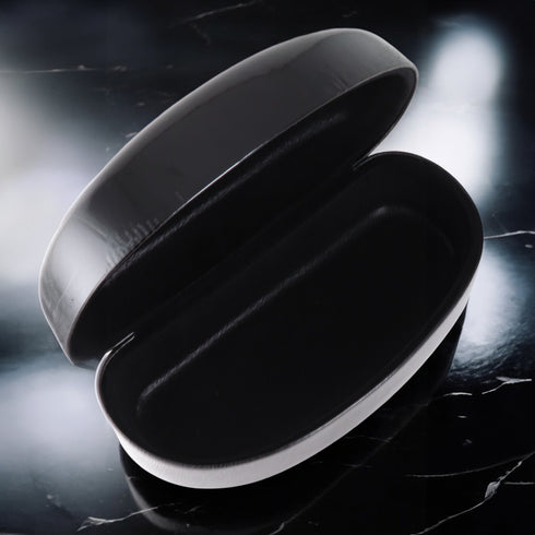 サングラスもOK!! 頑丈で大きめのハードメガネケース MT551